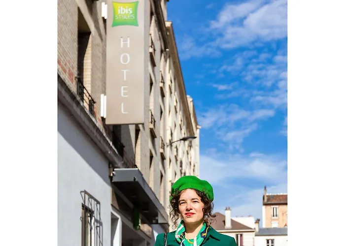 Hotel Ibis Styles Paris La Défense